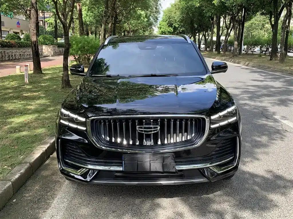 Geely Xingyue L 2024 2.0TD High-Power Automatic Two-Wheel Drive Sky Edition — миниатюра 2