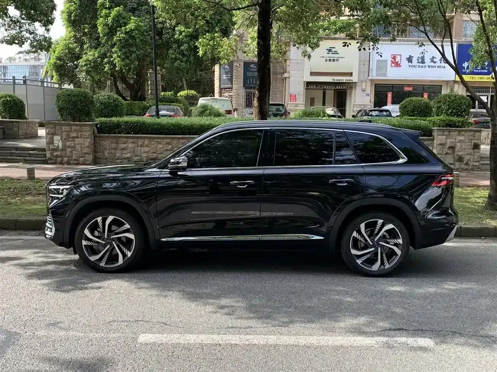 Geely Xingyue L 2024 2.0TD High-Power Automatic Two-Wheel Drive Sky Edition — миниатюра 3