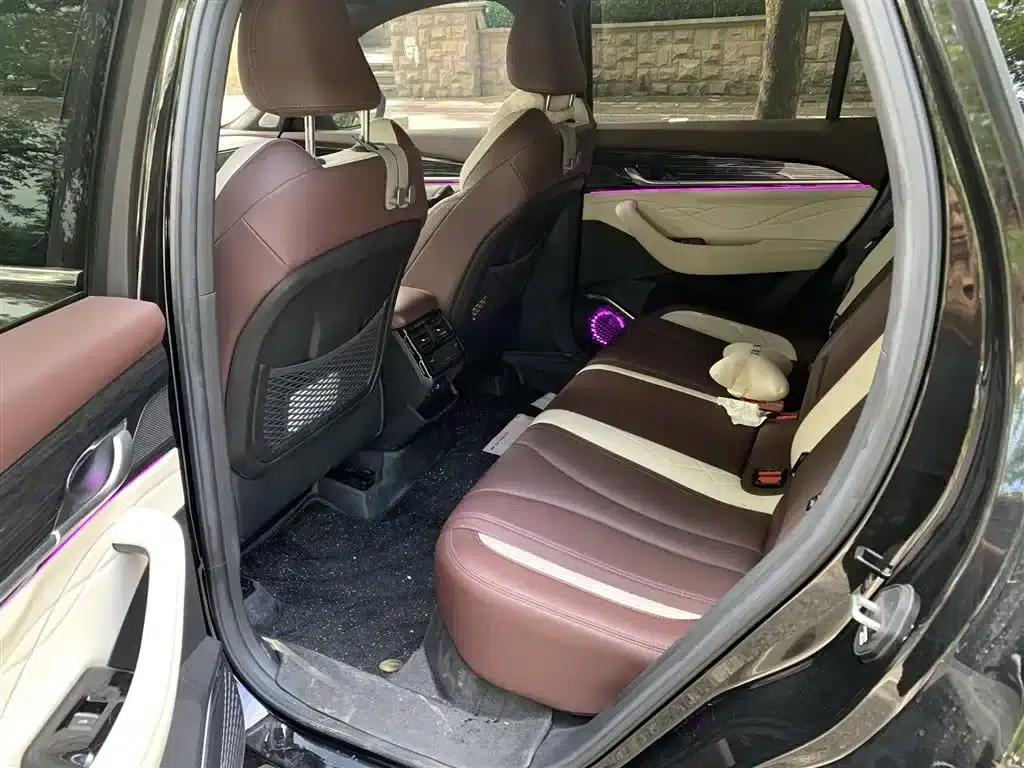 Geely Xingyue L 2024 2.0TD High-Power Automatic Two-Wheel Drive Sky Edition — миниатюра 5