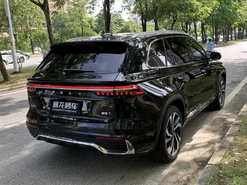 Geely Xingyue L 2024 2.0TD High-Power Automatic Two-Wheel Drive Sky Edition — миниатюра 8