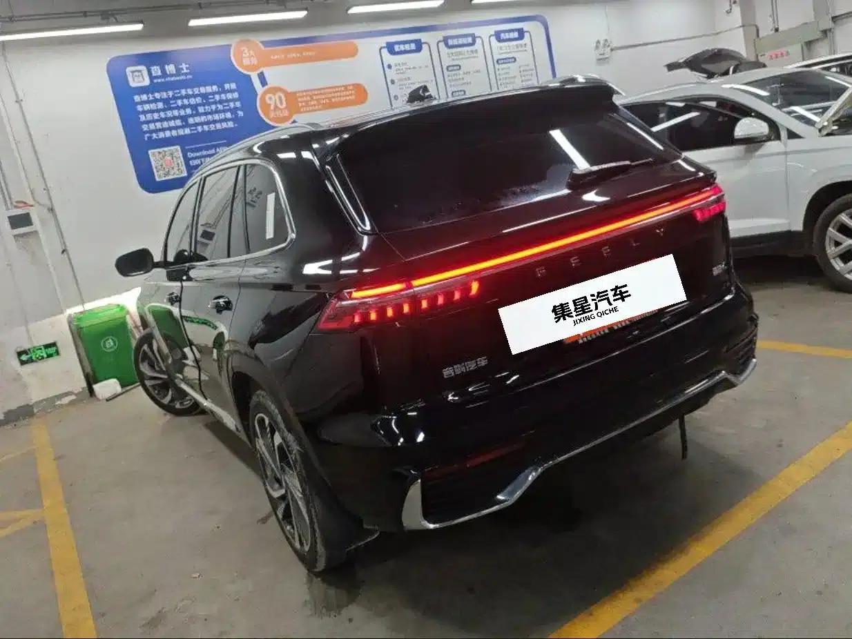 Geely Xingyue L 2023 2.0TD High-Power Automatic Two-Wheel Drive Flagship Edition — миниатюра 5