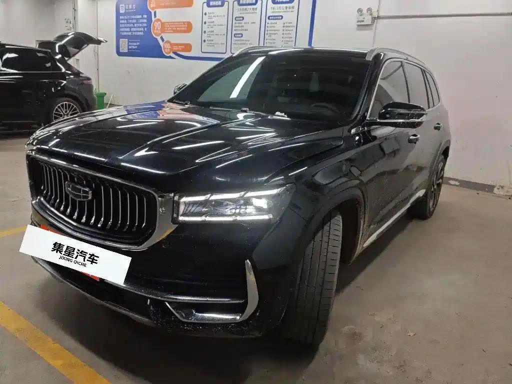 Geely Xingyue L 2021 2.0TD High-Power Automatic Four-Wheel Drive Flagship Edition — миниатюра 1