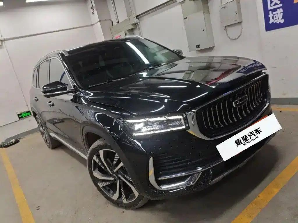 Geely Xingyue L 2021 2.0TD High-Power Automatic Four-Wheel Drive Flagship Edition — миниатюра 6