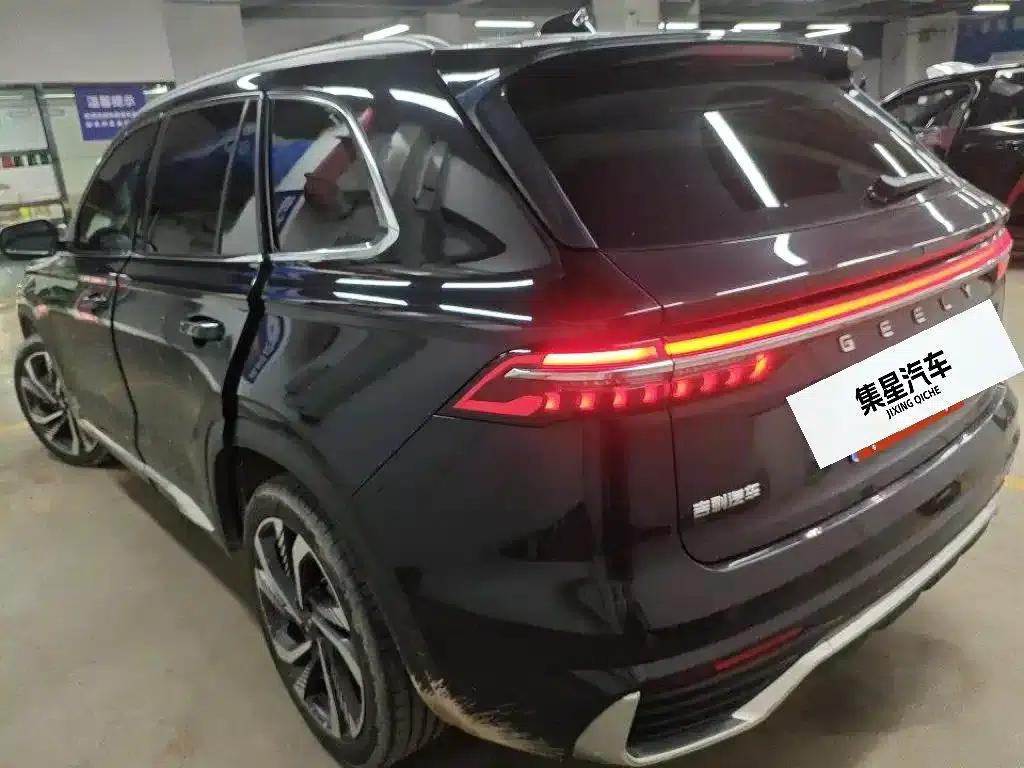 Geely Xingyue L 2021 2.0TD High-Power Automatic Four-Wheel Drive Flagship Edition — миниатюра 7