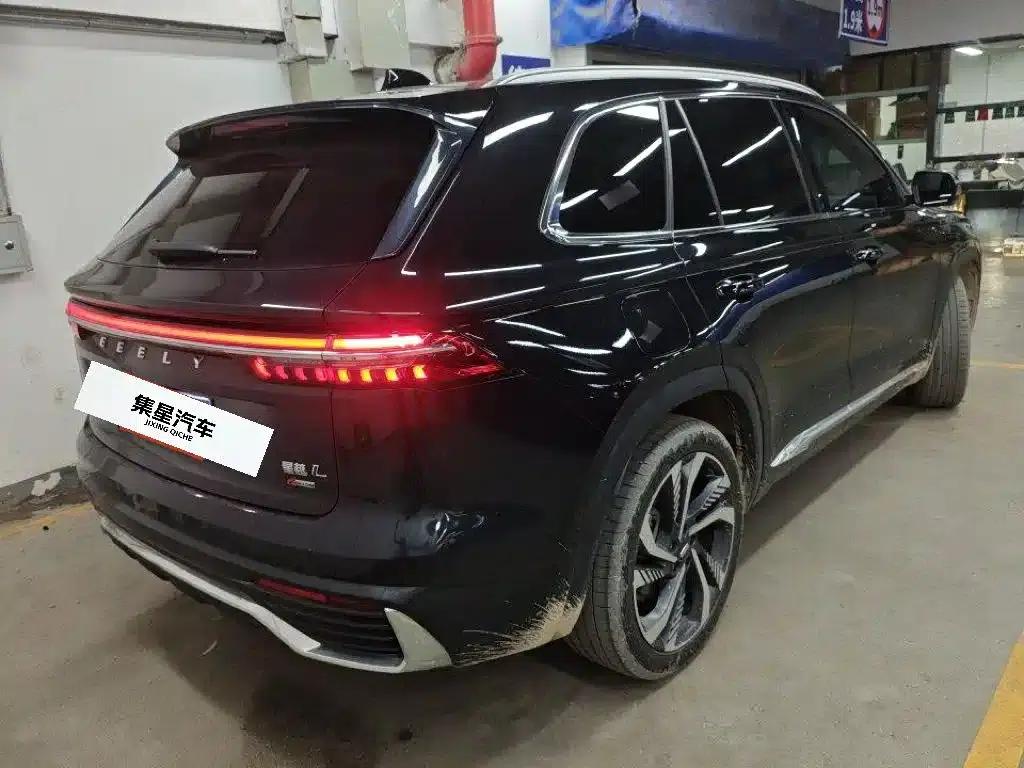 Geely Xingyue L 2021 2.0TD High-Power Automatic Four-Wheel Drive Flagship Edition — миниатюра 8