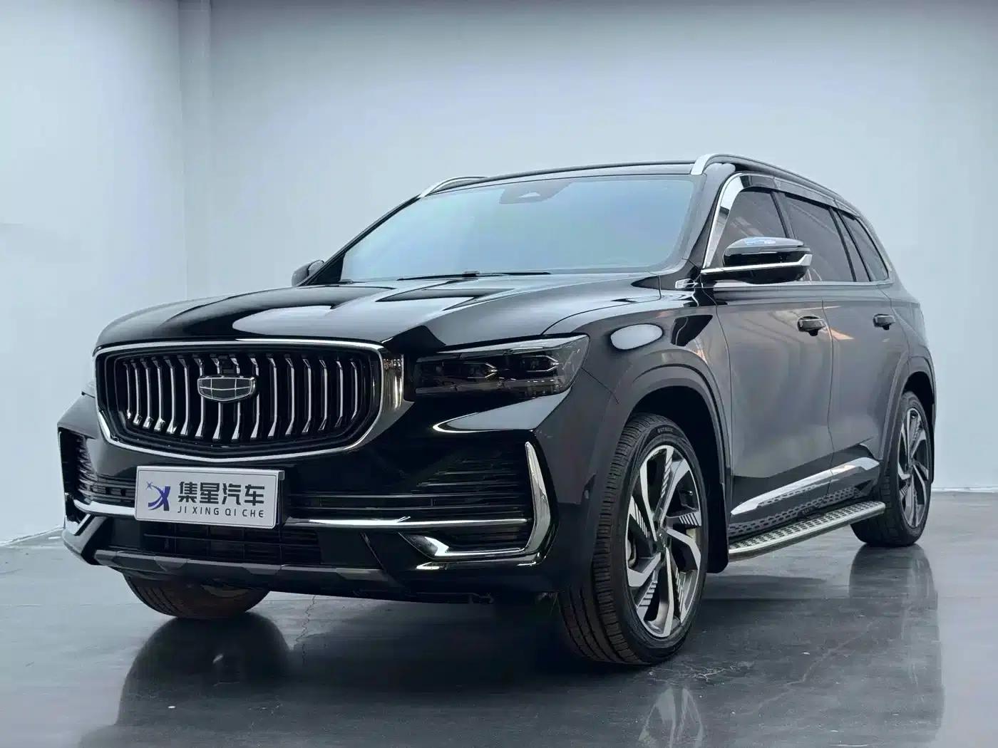 Geely Xingyue L 2021 2.0TD High-Power Automatic Four-Wheel Drive Flagship Edition — миниатюра 1