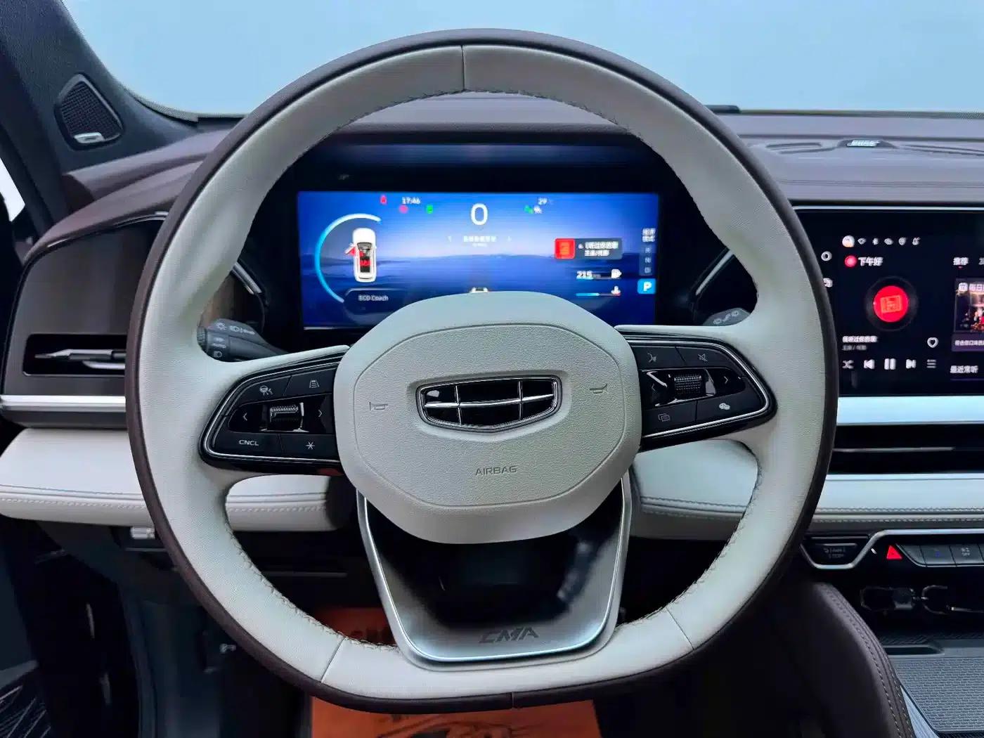 Geely Xingyue L 2021 2.0TD High-Power Automatic Four-Wheel Drive Flagship Edition — миниатюра 7