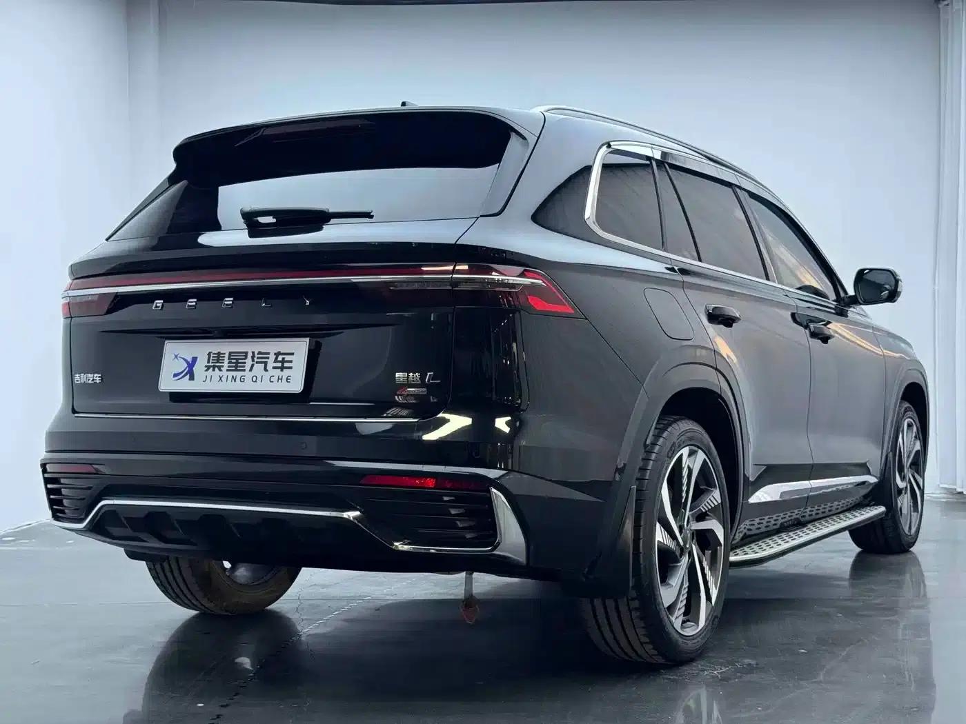 Geely Xingyue L 2021 2.0TD High-Power Automatic Four-Wheel Drive Flagship Edition — миниатюра 10