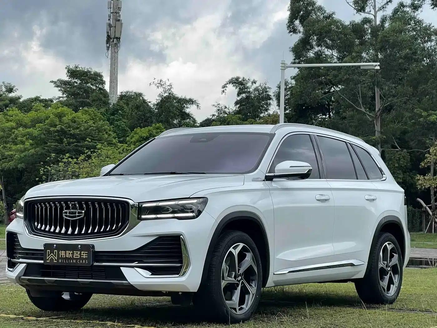 Geely Xingyue L 2024 2.0TD DCT EVO 2WD Long Wind Edition — миниатюра 1