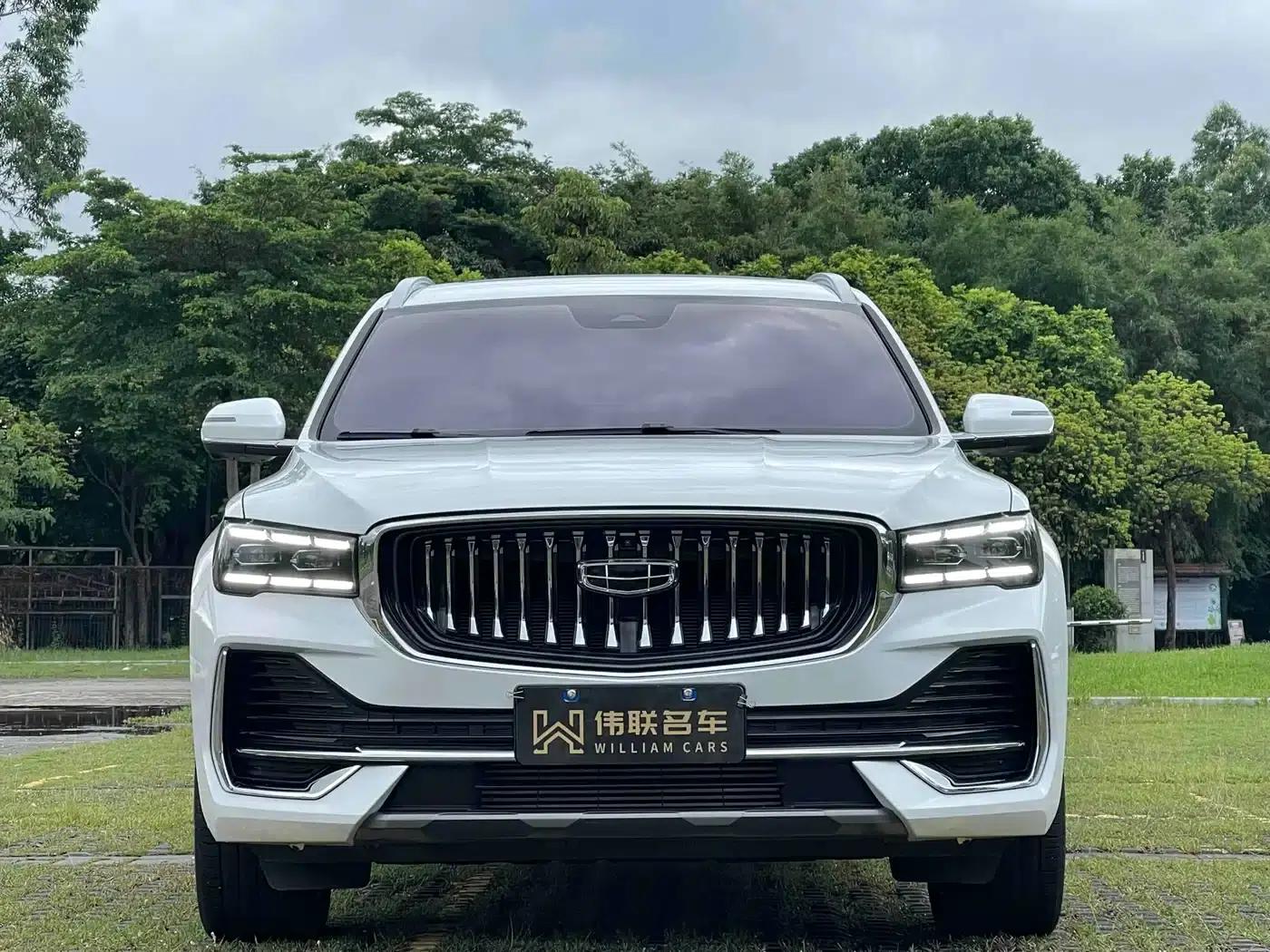 Geely Xingyue L 2024 2.0TD DCT EVO 2WD Long Wind Edition — миниатюра 2