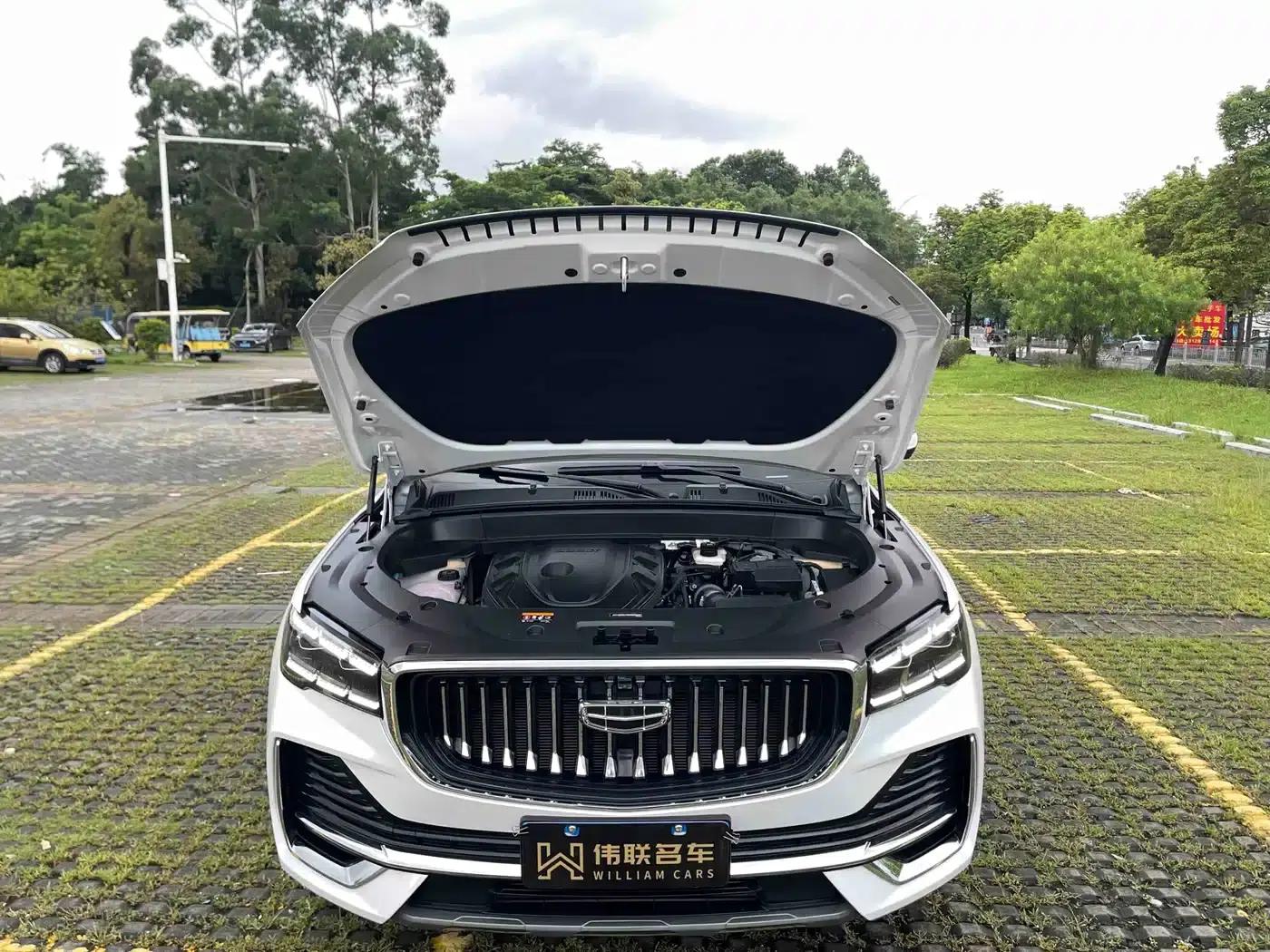 Geely Xingyue L 2024 2.0TD DCT EVO 2WD Long Wind Edition — миниатюра 19