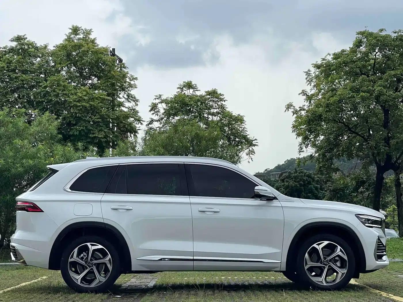 Geely Xingyue L 2024 2.0TD DCT EVO 2WD Long Wind Edition — миниатюра 24