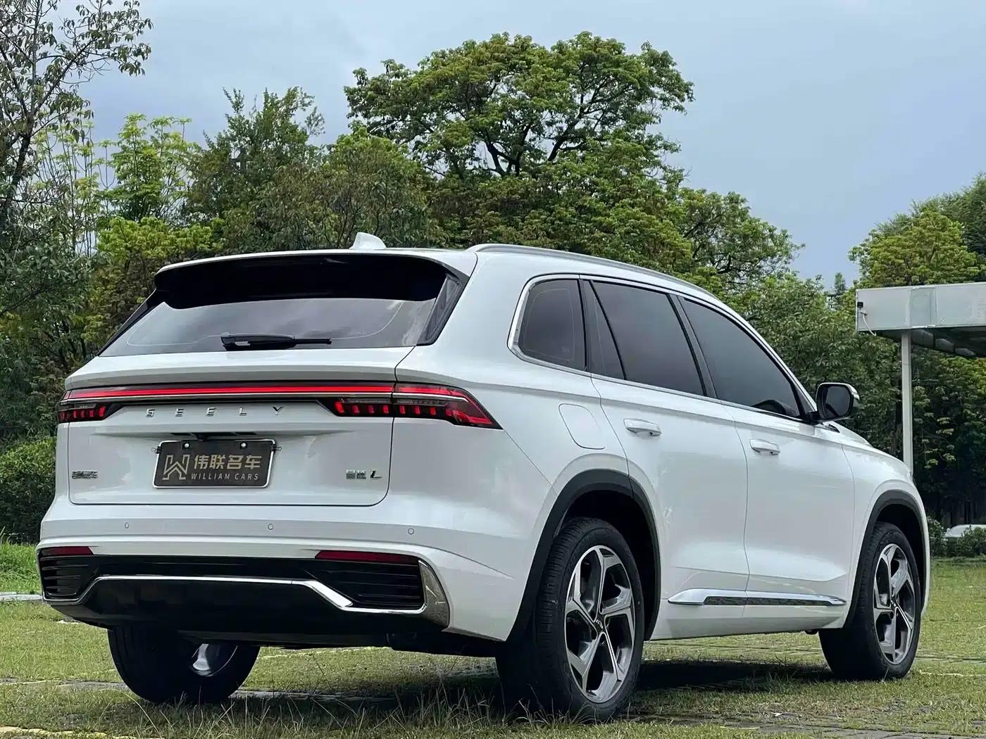 Geely Xingyue L 2024 2.0TD DCT EVO 2WD Long Wind Edition — миниатюра 6