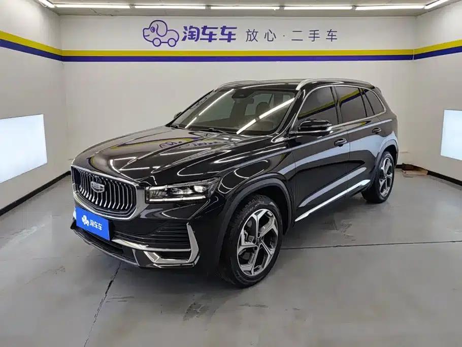 Geely Xingyue L 2024 2.0TD High-Power Automatic Two-Wheel Drive Cloud Edition — миниатюра 1