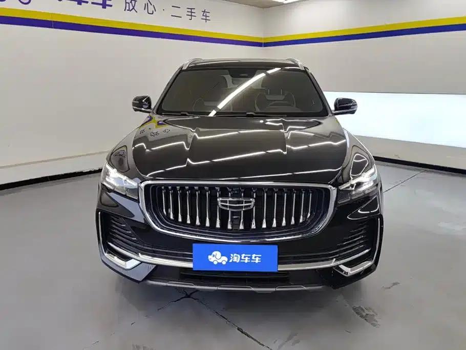 Geely Xingyue L 2024 2.0TD High-Power Automatic Two-Wheel Drive Cloud Edition — миниатюра 2