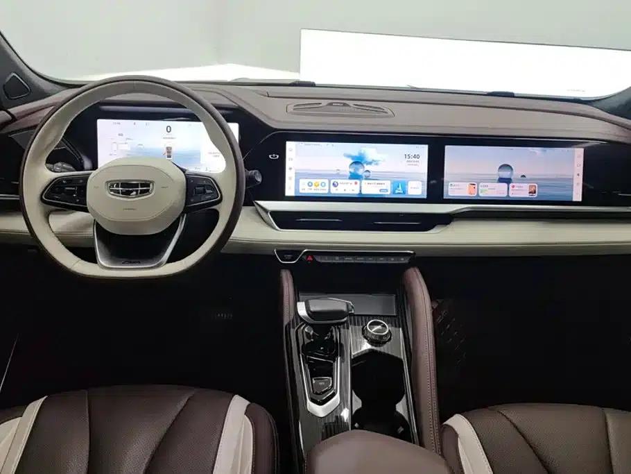 Geely Xingyue L 2024 2.0TD High-Power Automatic Two-Wheel Drive Cloud Edition — миниатюра 12