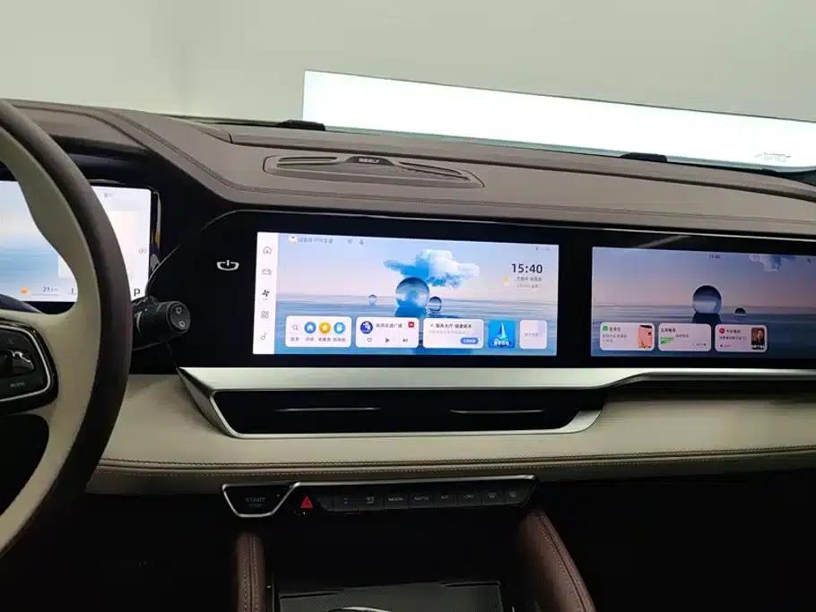 Geely Xingyue L 2024 2.0TD High-Power Automatic Two-Wheel Drive Cloud Edition — миниатюра 13