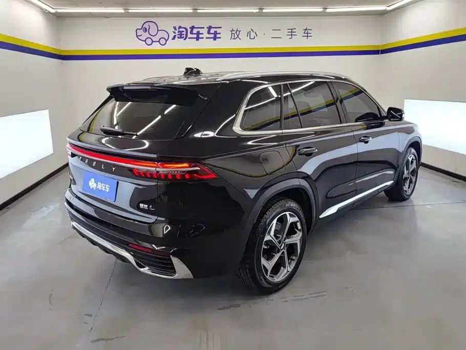 Geely Xingyue L 2024 2.0TD High-Power Automatic Two-Wheel Drive Cloud Edition — миниатюра 3