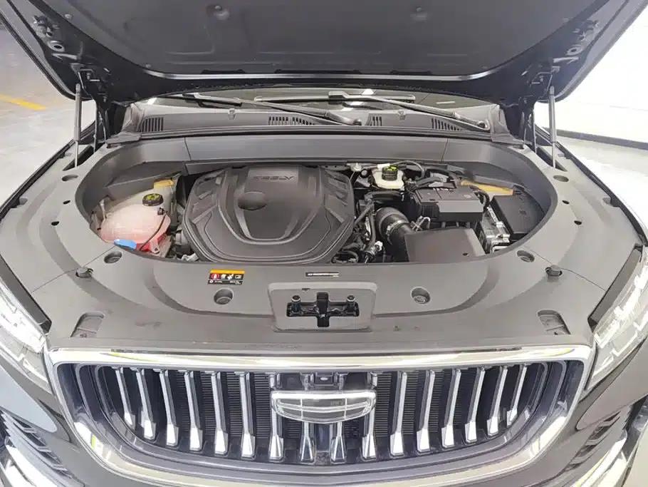 Geely Xingyue L 2024 2.0TD High-Power Automatic Two-Wheel Drive Cloud Edition — миниатюра 10