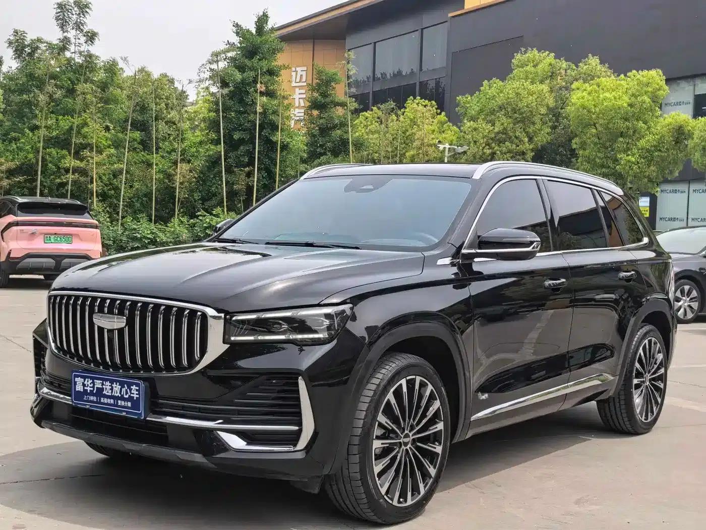 Geely Xingyue L 2025 Oriental Radiance 2.0TD Automatic Star Edition — миниатюра 1