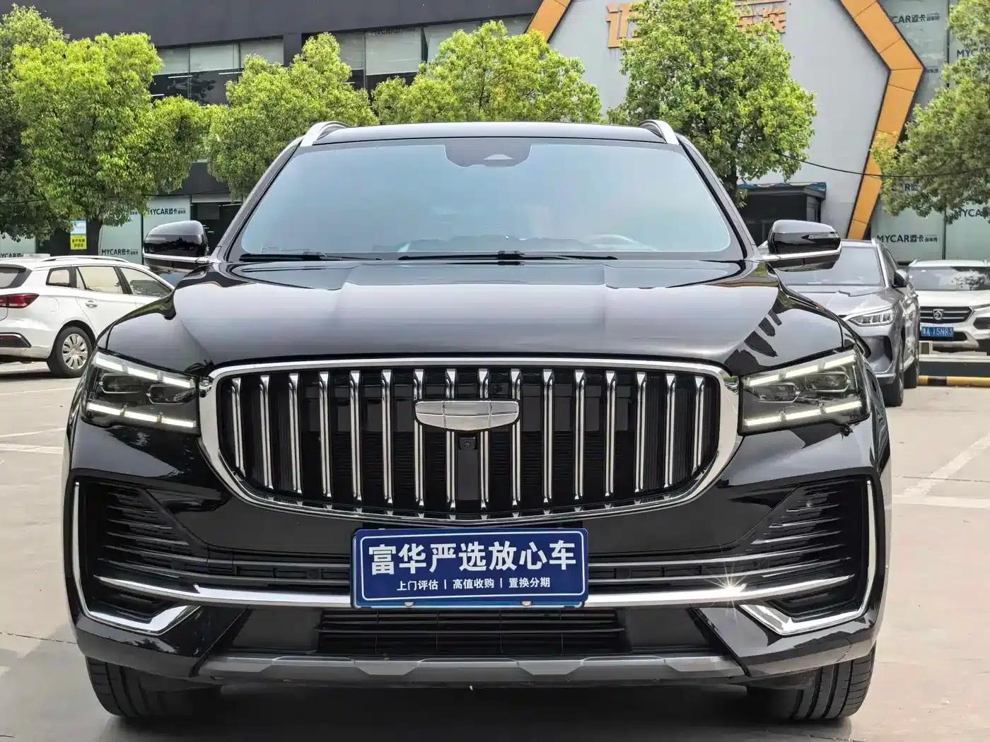Geely Xingyue L 2025 Oriental Radiance 2.0TD Automatic Star Edition — миниатюра 2