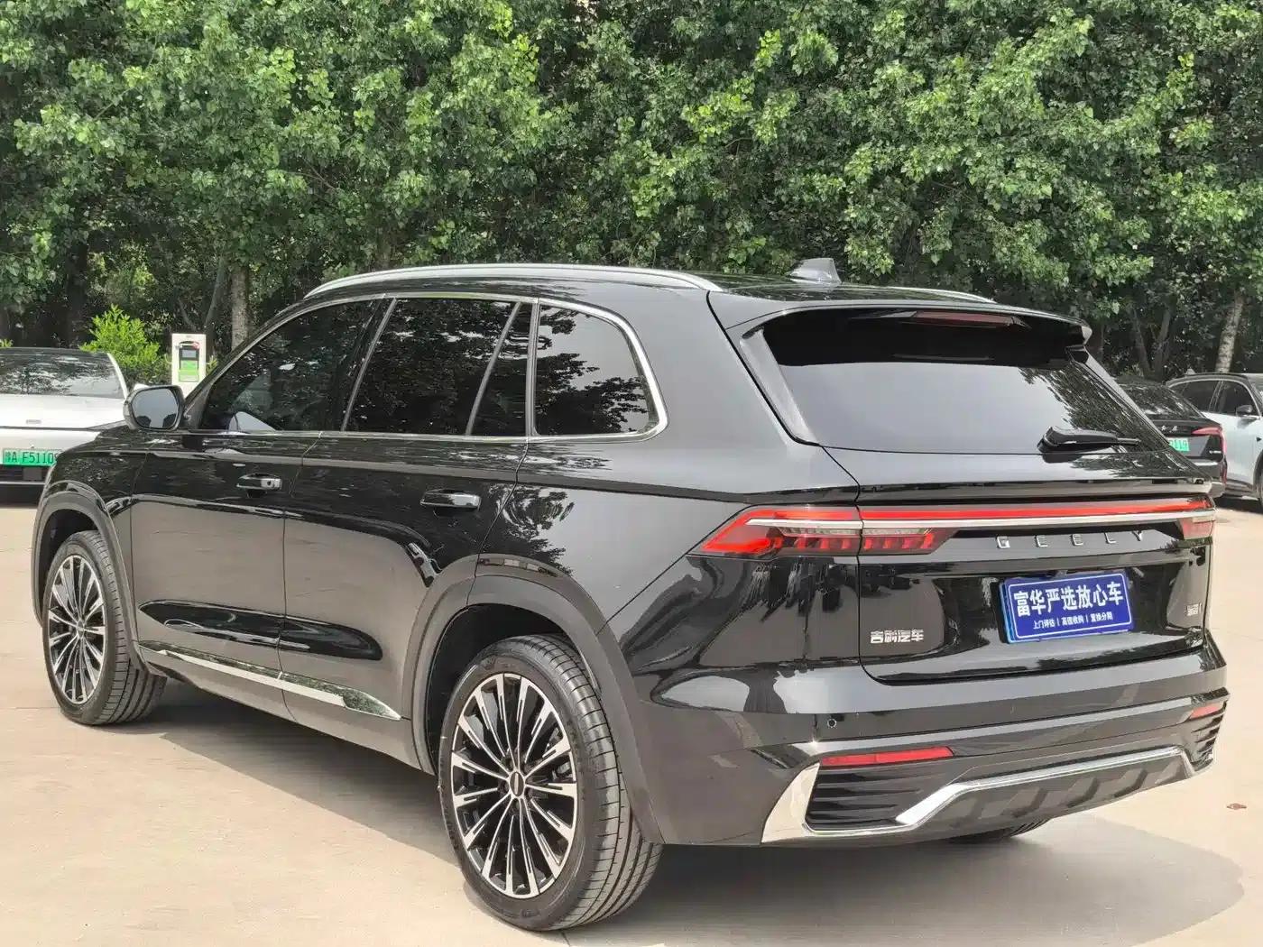 Geely Xingyue L 2025 Oriental Radiance 2.0TD Automatic Star Edition — миниатюра 15