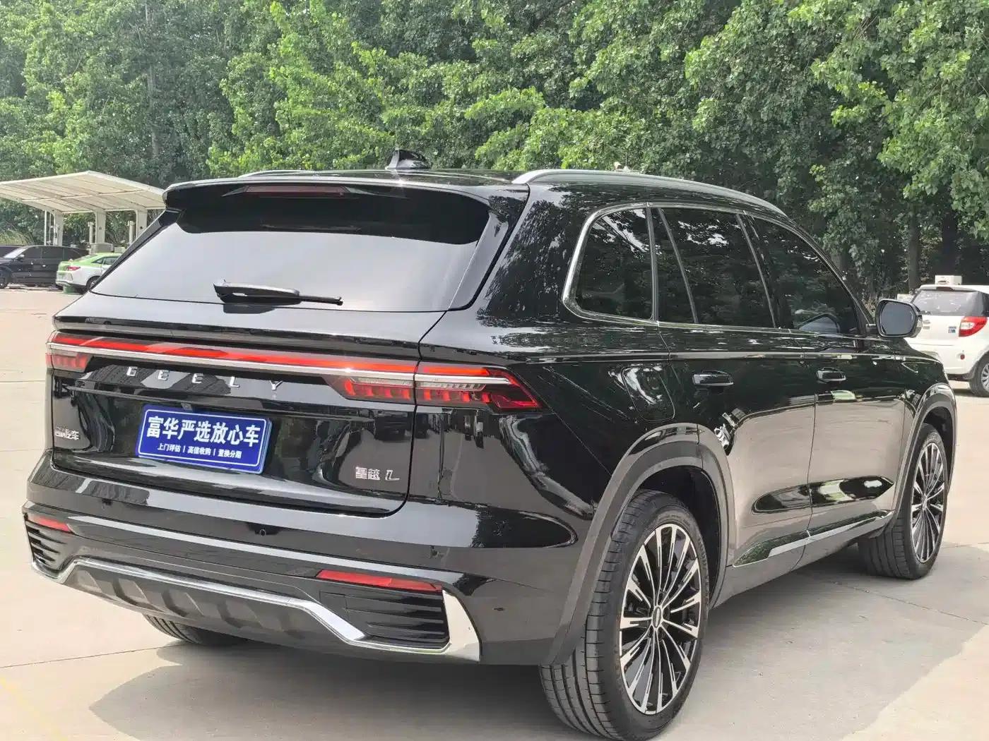 Geely Xingyue L 2025 Oriental Radiance 2.0TD Automatic Star Edition — миниатюра 17