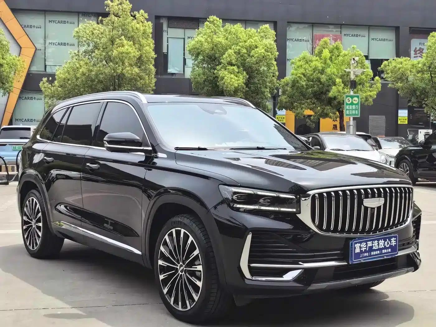 Geely Xingyue L 2025 Oriental Radiance 2.0TD Automatic Star Edition — миниатюра 3
