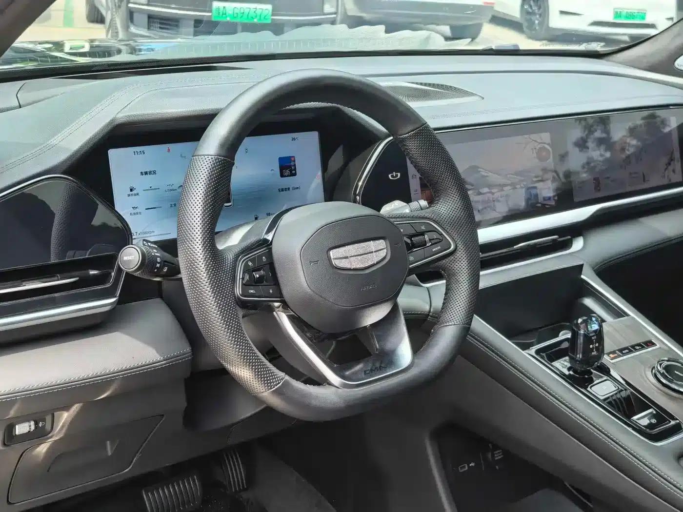 Geely Xingyue L 2025 Oriental Radiance 2.0TD Automatic Star Edition — миниатюра 6