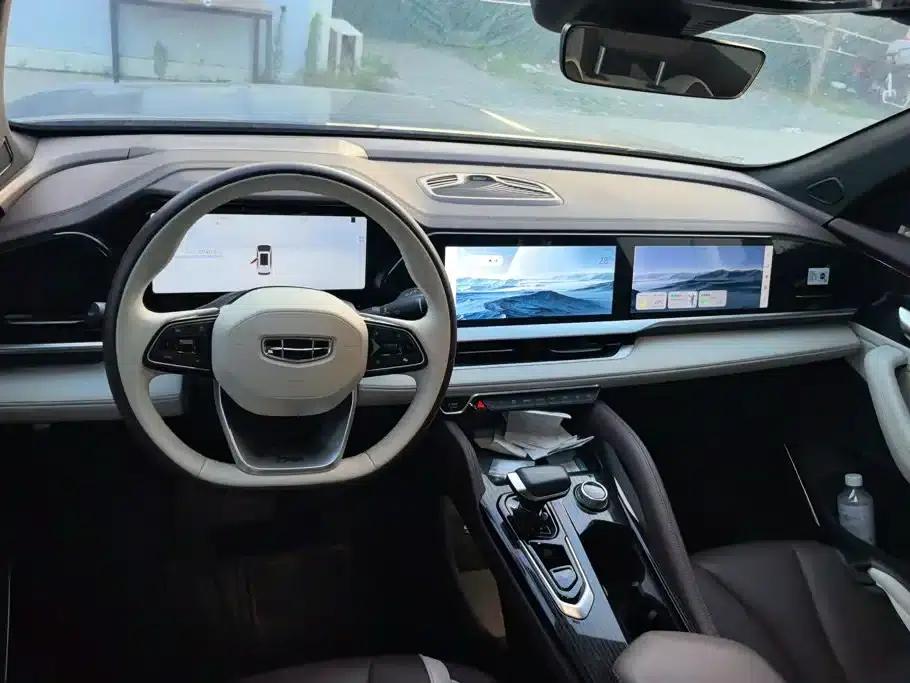 Xingyue L 2021 2.0TD DCT EVO 2WD Flagship Edition — миниатюра 12