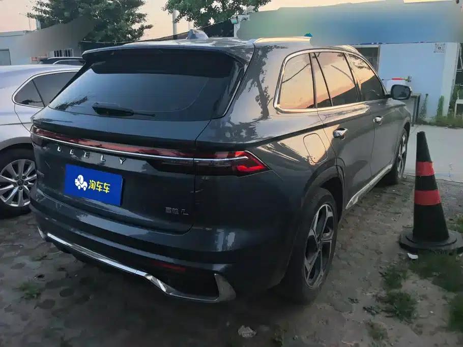 Xingyue L 2021 2.0TD DCT EVO 2WD Flagship Edition — миниатюра 3