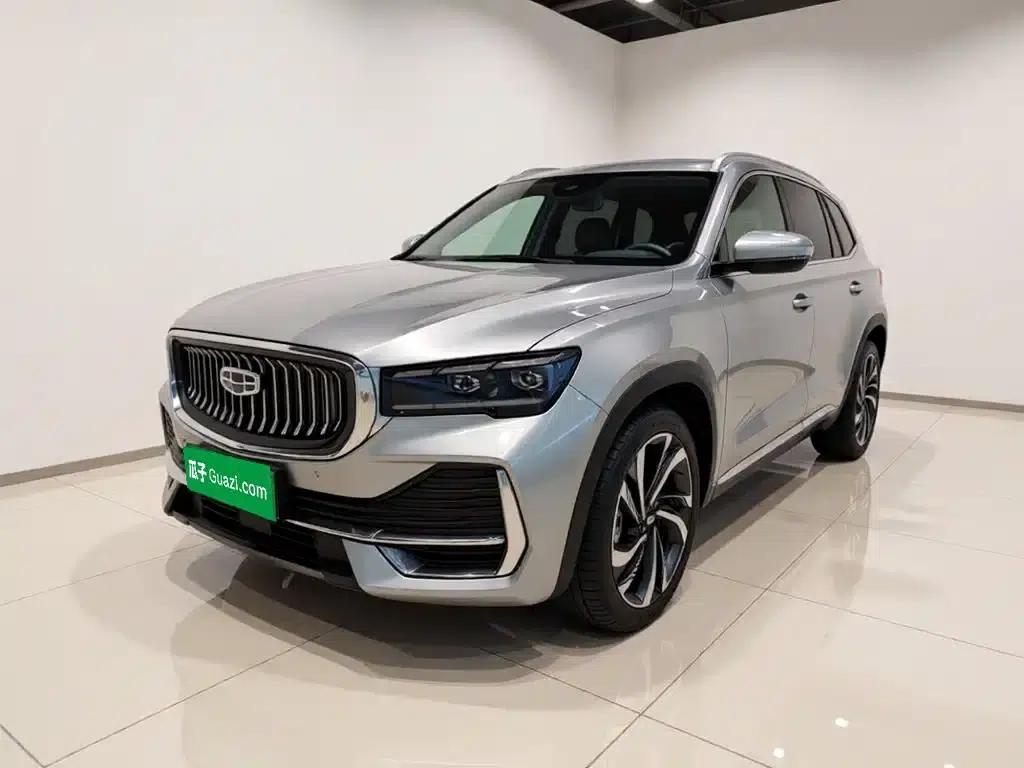 Geely Xingyue L 2024 2.0TD High-Power Automatic Two-Wheel Drive Sky Edition — миниатюра 1