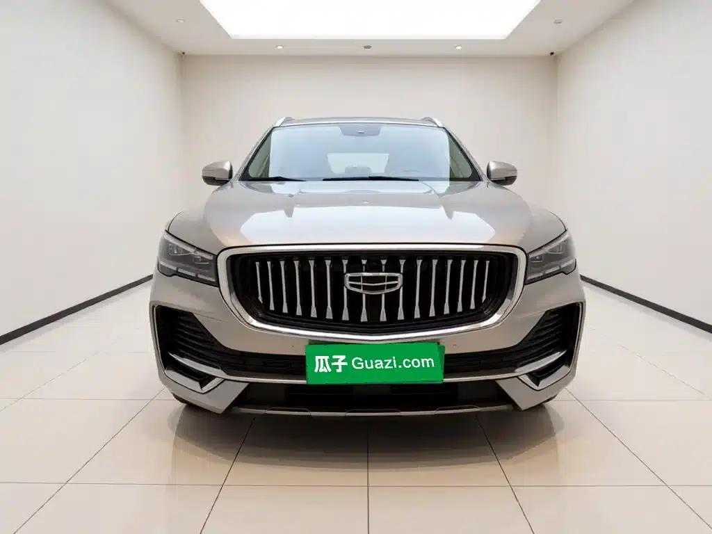 Geely Xingyue L 2024 2.0TD High-Power Automatic Two-Wheel Drive Sky Edition — миниатюра 2