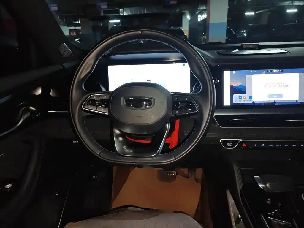 Geely Xingyue L 2024 2.0TD High-Power Automatic Two-Wheel Drive Sky Edition — миниатюра 11