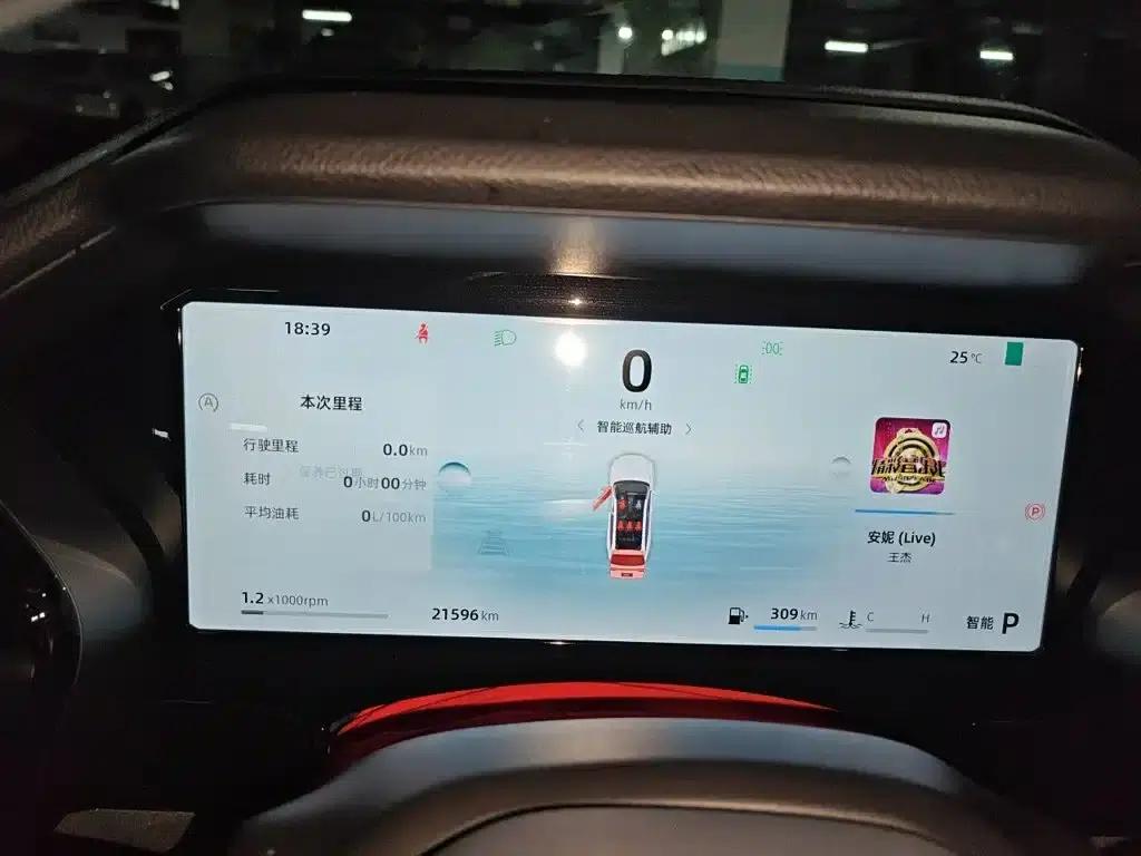 Geely Xingyue L 2024 2.0TD High-Power Automatic Two-Wheel Drive Sky Edition — миниатюра 12