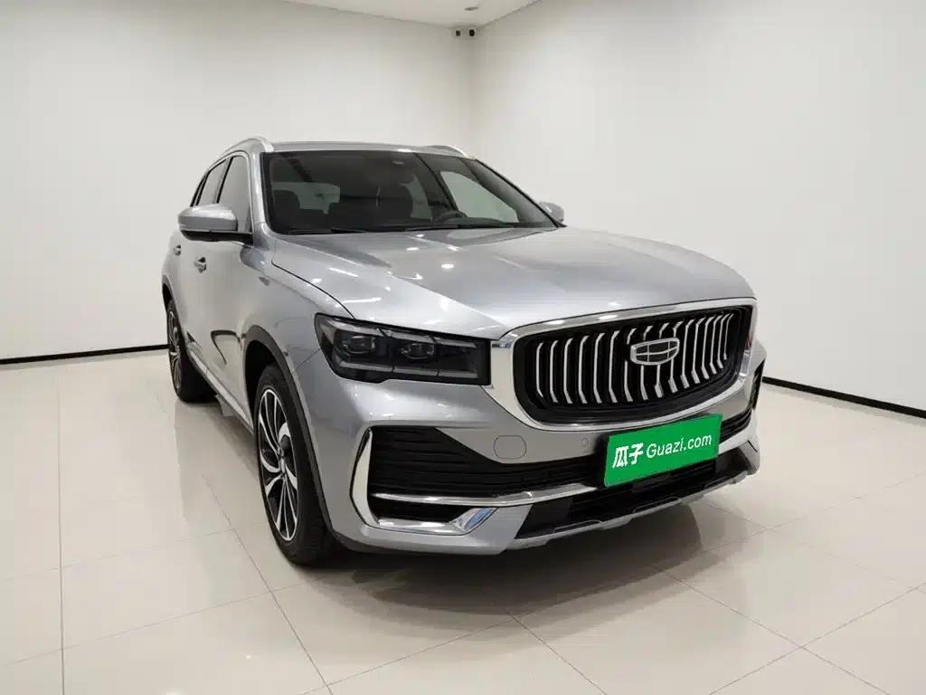 Geely Xingyue L 2024 2.0TD High-Power Automatic Two-Wheel Drive Sky Edition — миниатюра 3