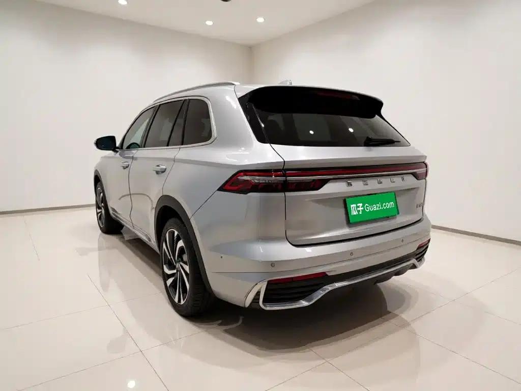 Geely Xingyue L 2024 2.0TD High-Power Automatic Two-Wheel Drive Sky Edition — миниатюра 4