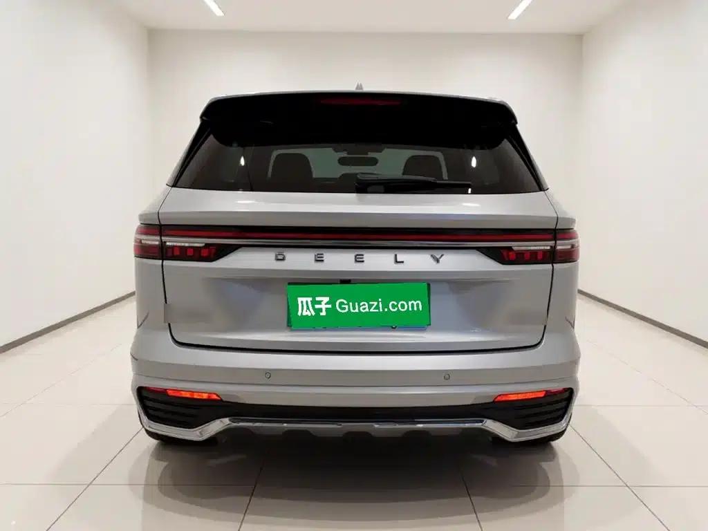 Geely Xingyue L 2024 2.0TD High-Power Automatic Two-Wheel Drive Sky Edition — миниатюра 5