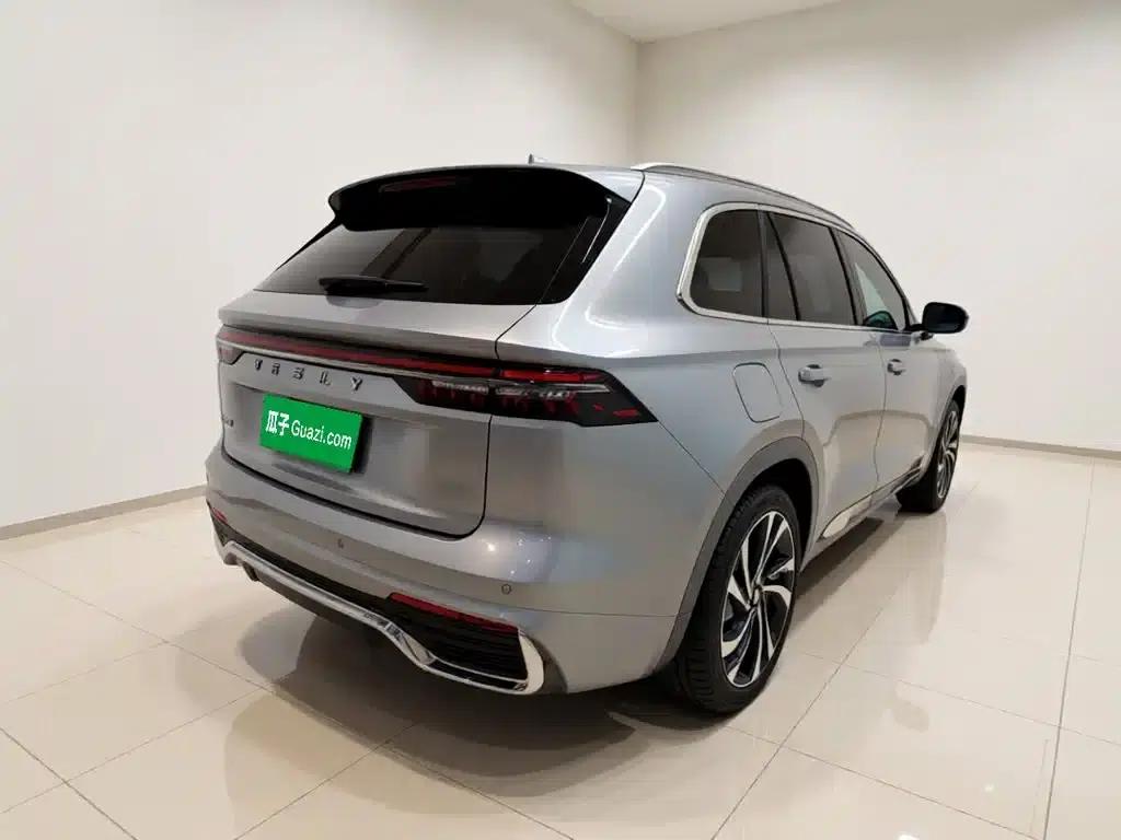Geely Xingyue L 2024 2.0TD High-Power Automatic Two-Wheel Drive Sky Edition — миниатюра 6