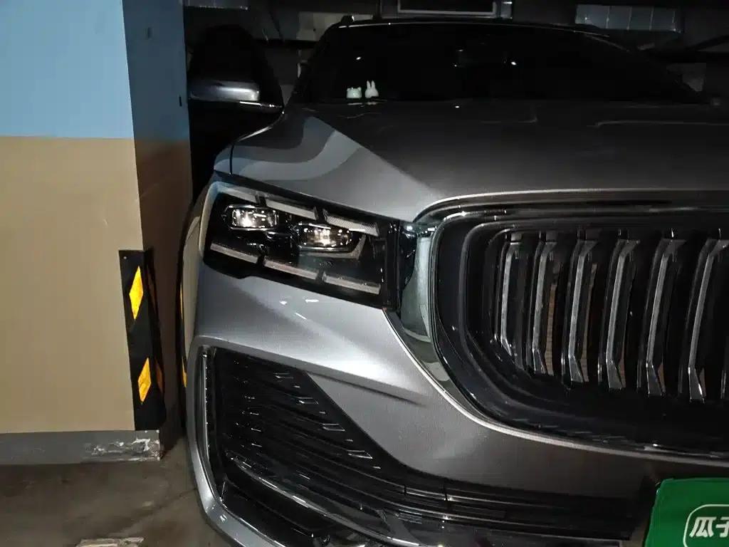 Geely Xingyue L 2024 2.0TD High-Power Automatic Two-Wheel Drive Sky Edition — миниатюра 7