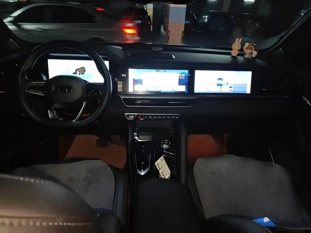 Geely Xingyue L 2024 2.0TD High-Power Automatic Two-Wheel Drive Sky Edition — миниатюра 10