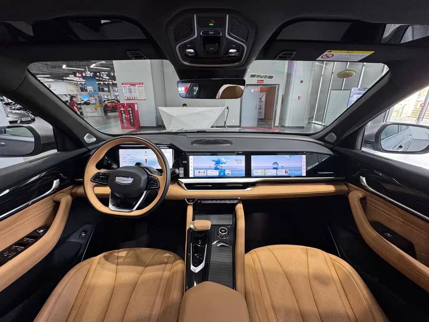 Geely Xingyue L 2024 Hybrid 1.5T Tiangong Edition — миниатюра 12