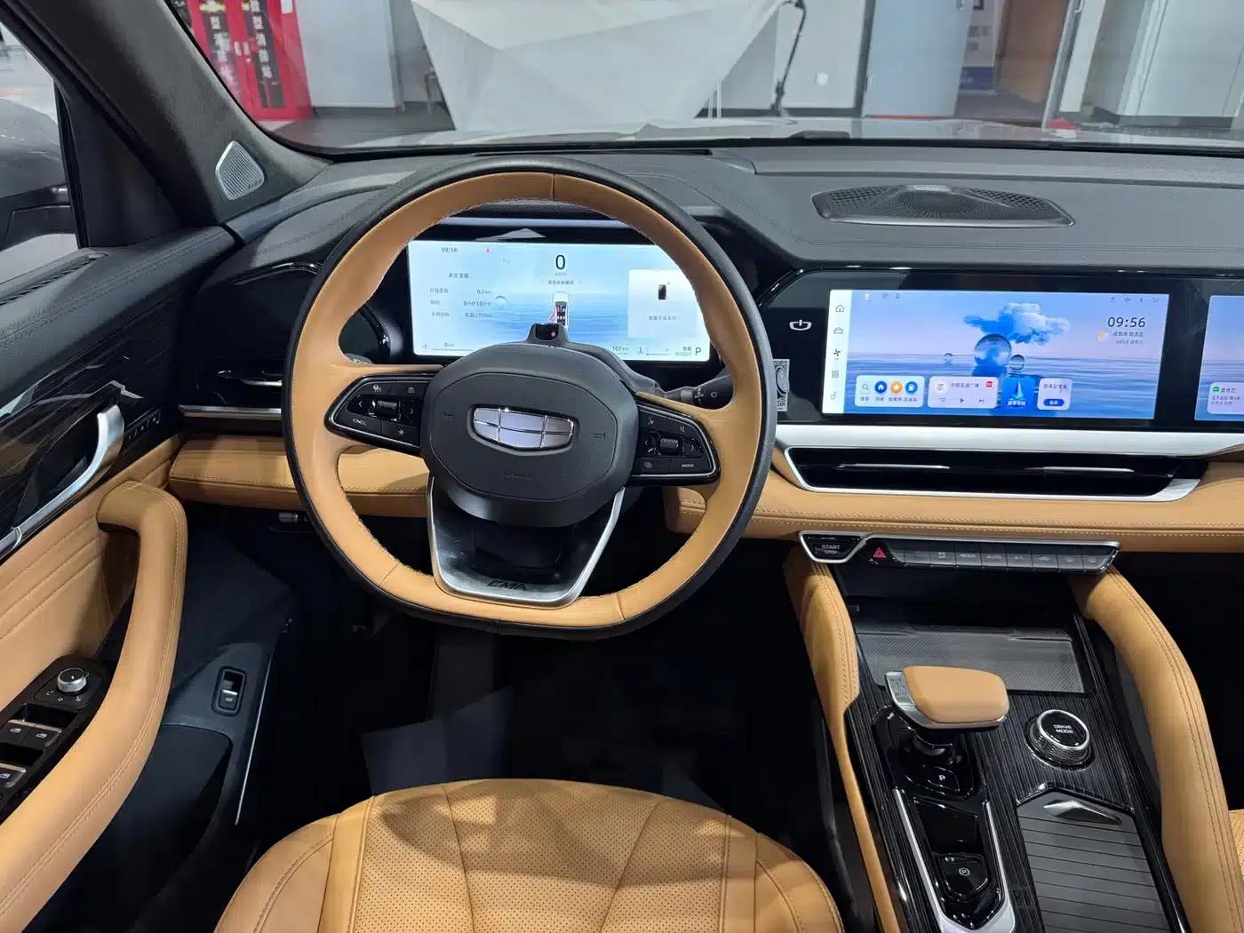 Geely Xingyue L 2024 Hybrid 1.5T Tiangong Edition — миниатюра 13