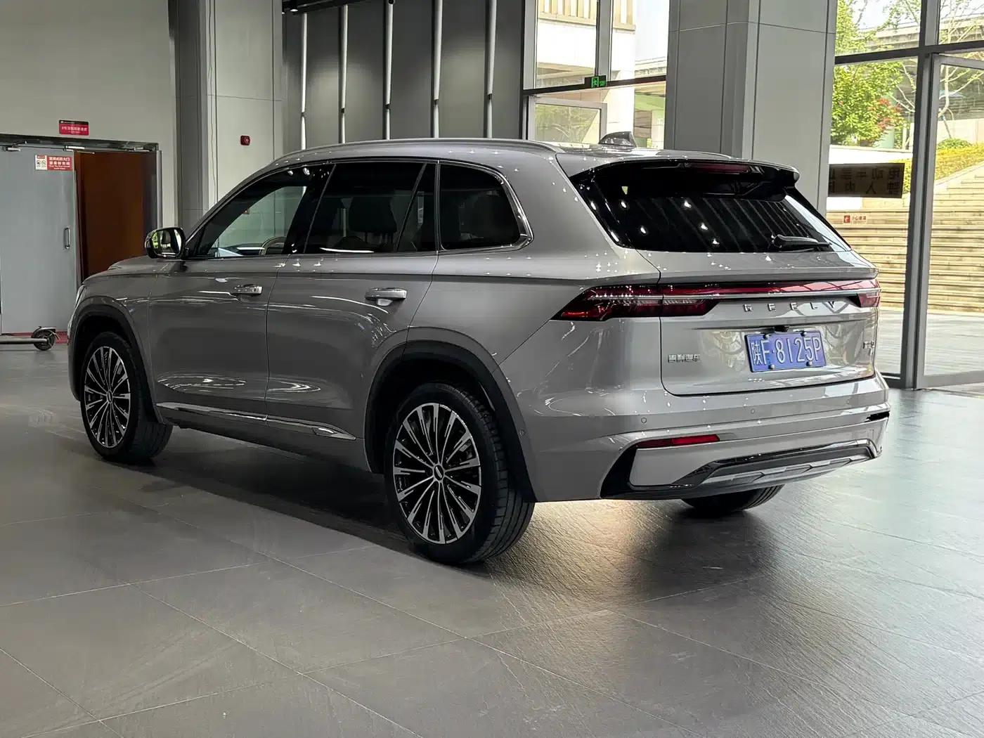 Geely Xingyue L 2024 Hybrid 1.5T Tiangong Edition — миниатюра 7