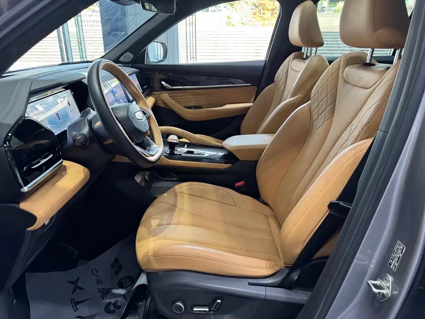 Geely Xingyue L 2024 Hybrid 1.5T Tiangong Edition — миниатюра 8