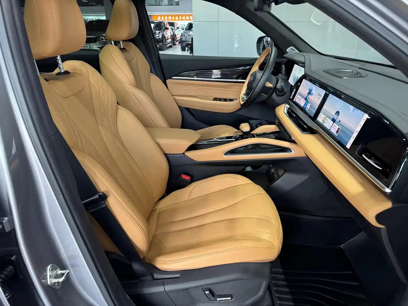 Geely Xingyue L 2024 Hybrid 1.5T Tiangong Edition — миниатюра 9