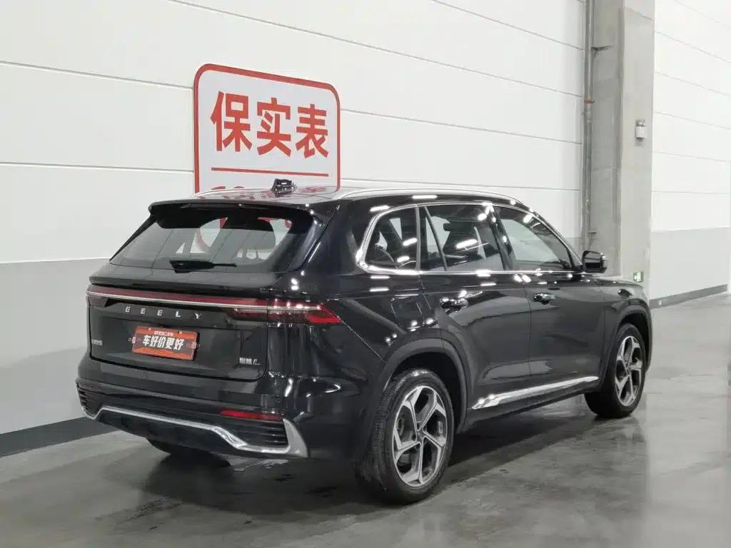 Geely Xingyue L 2021 2.0TD DCT EVO 2WD Premium Edition — миниатюра 2
