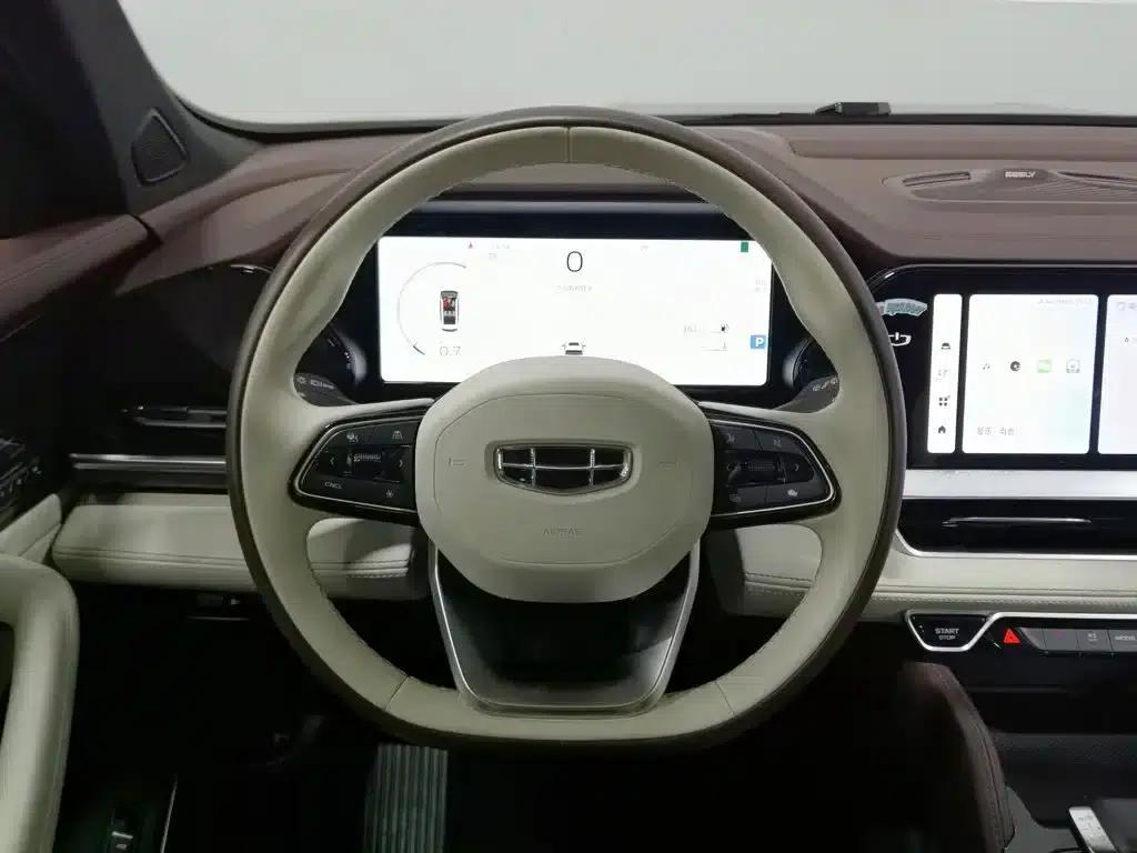 Geely Xingyue L 2021 2.0TD DCT EVO 2WD Premium Edition — миниатюра 11