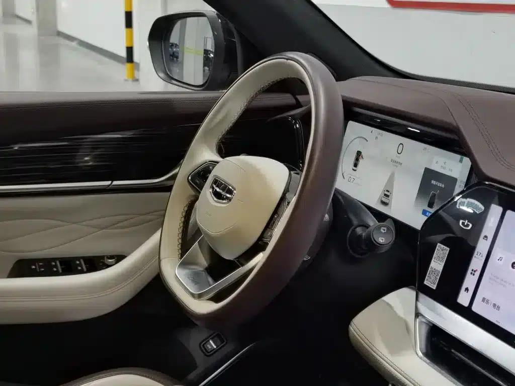 Geely Xingyue L 2021 2.0TD DCT EVO 2WD Premium Edition — миниатюра 22