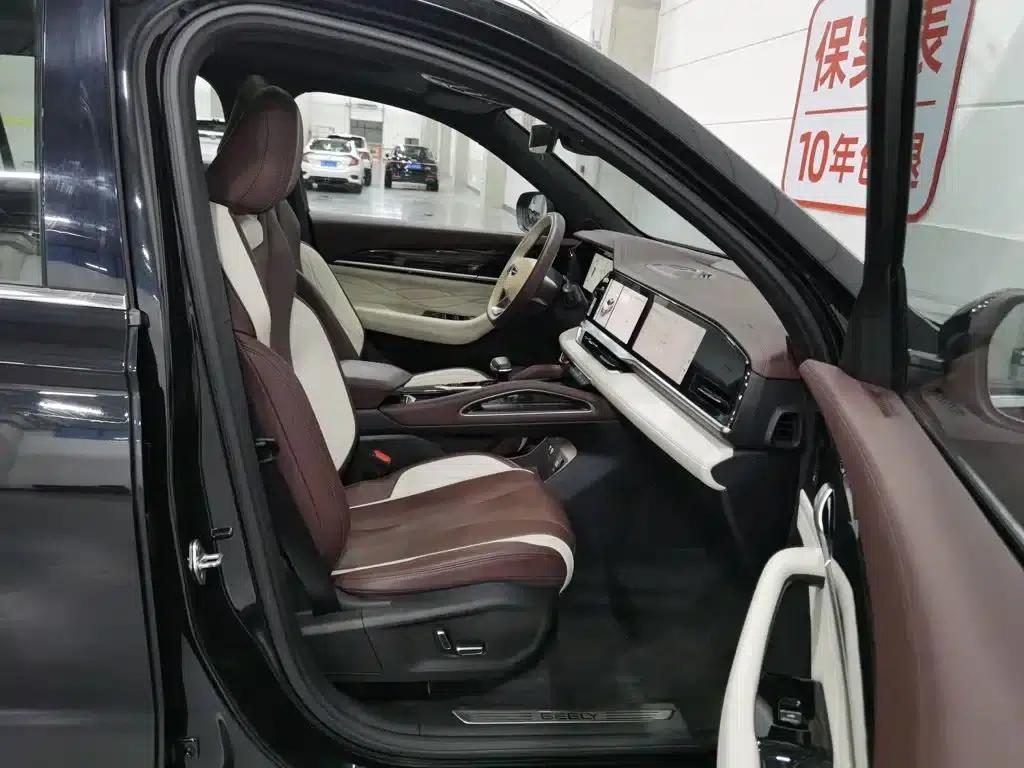 Geely Xingyue L 2021 2.0TD DCT EVO 2WD Premium Edition — миниатюра 23